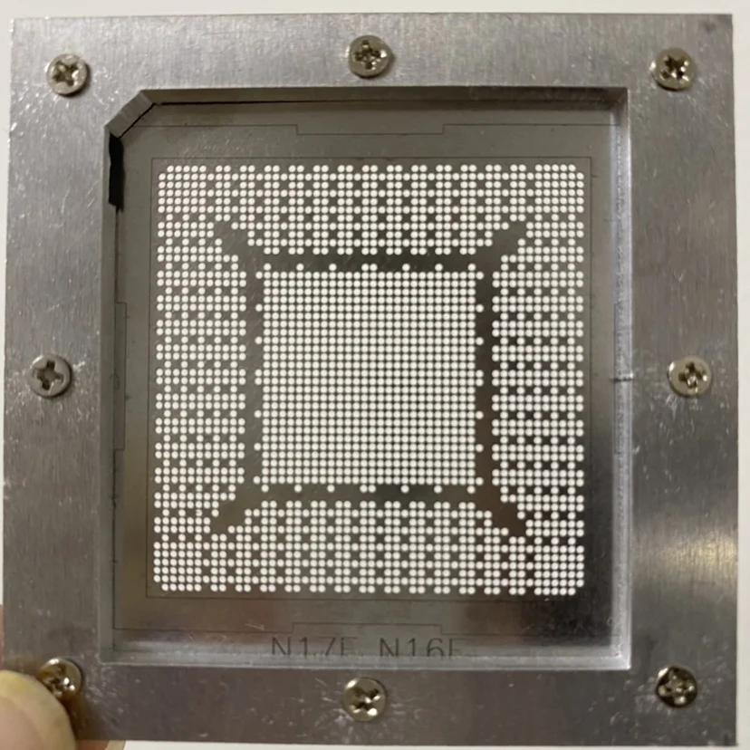 GP104-200-A1 GP104-400-A1 N17E-G2-A1 N17E-G3-A1 Graphics Card Steel Mesh