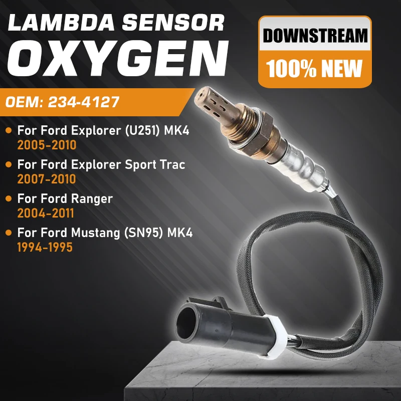 Sensor Lambda de oxígeno O2 para Ford Explorer MK4 2005-2010 Ford Explorer Sport Trac 2007-2010 Ford Ranger 2004-2011 Ford Mustang