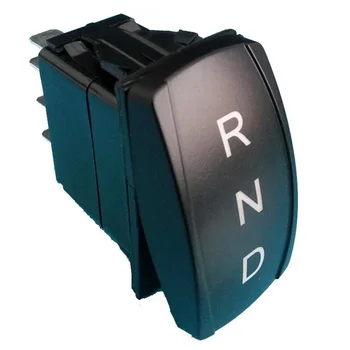 12V 20A 24V 10A ดัดแปลง RV Yacht Switch RND เปิดปิดล็อคด้วยตนเองกันน้ำ7PIN Rocker รถ rocker Switch