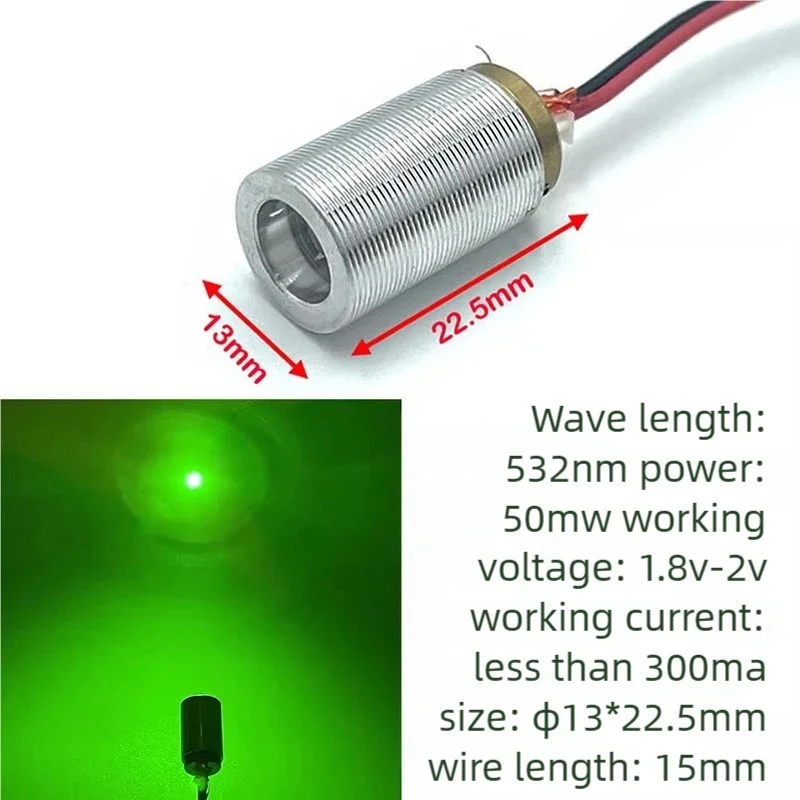 Модуль лазерного диода RGB, точечные точечные светильники, красные, 100 нВт, зеленые, 50 мВт, синий, 100 нВт для проектора DPSS, позиционирующие охранные огни
