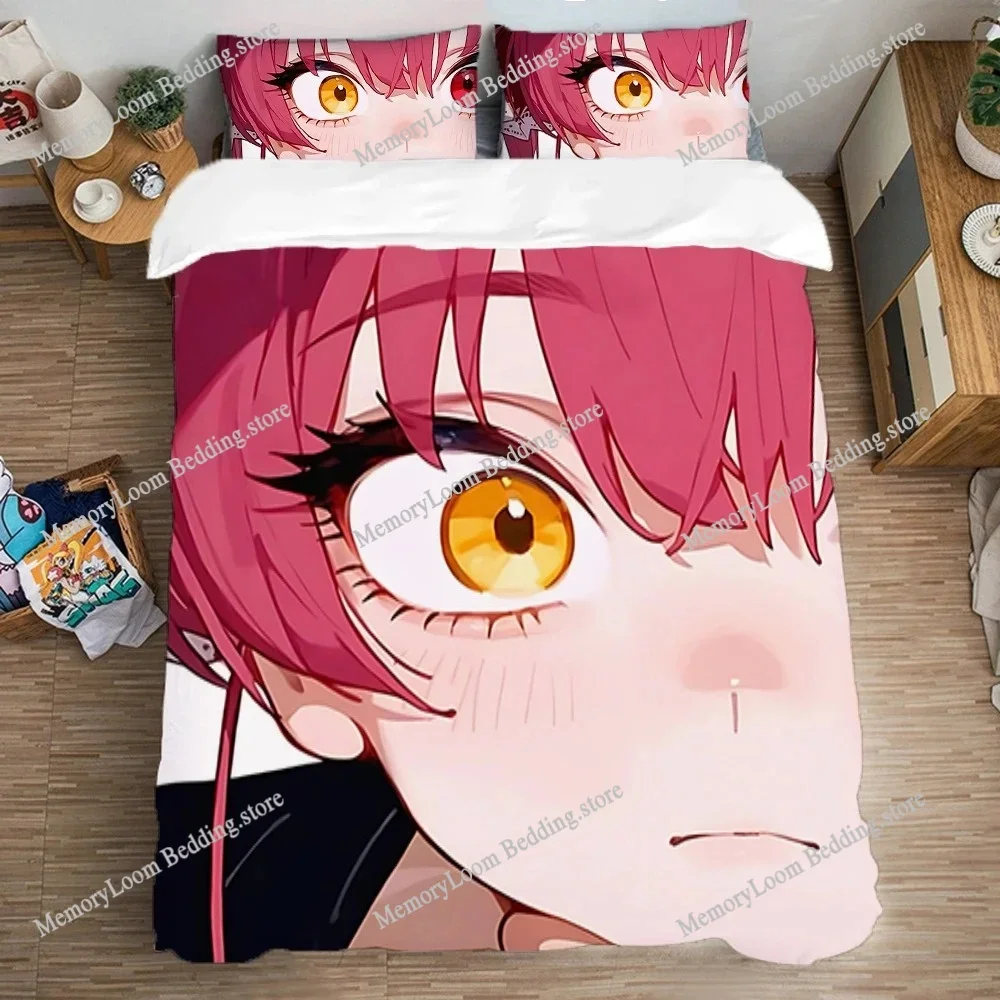 3D Print Premium Marine Houshou Bedding Set Duvet Cover Quilt Cover Pillowcase Soft Comforter King/Queen Size Boys Adult Bed Set