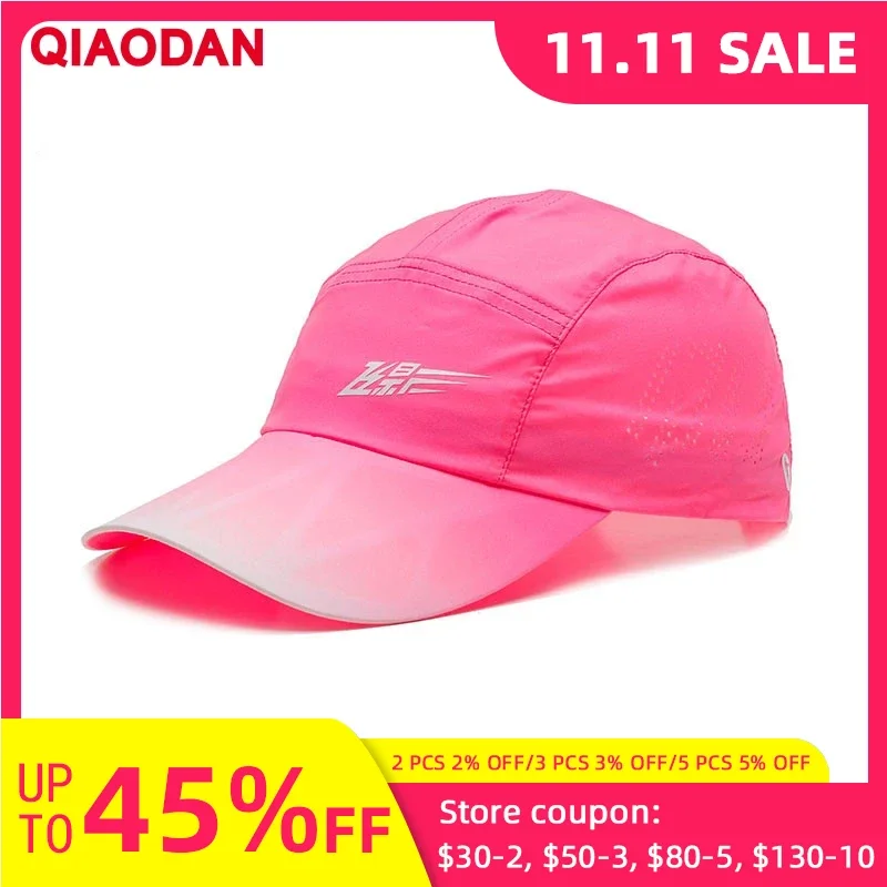 

QIAODAN PB4.0 Running Hat Unisex 2025 New Breathable 4 Color Sports All-match Adjustable Sun Protection Cap XVA24241515