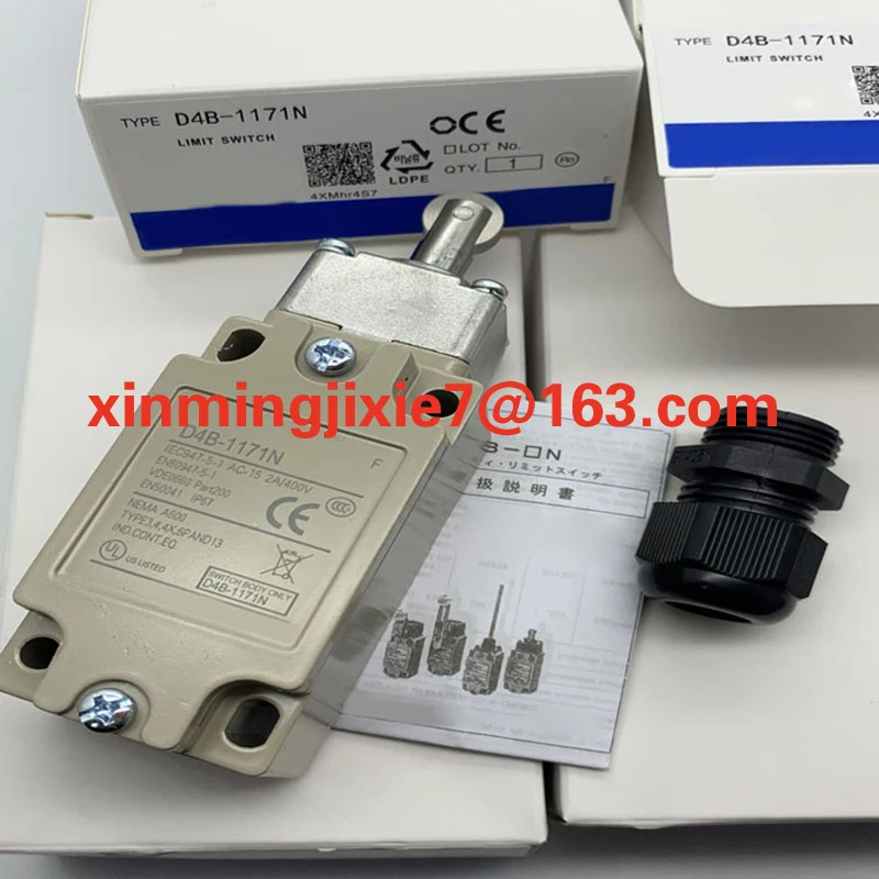 New Original Integrated circuit Limit Switch D4B-4117N D4B-2171N D4B-2516N D4B-1181N D4B-2181N D4B-4181N D4B-1117N D4B-1171N