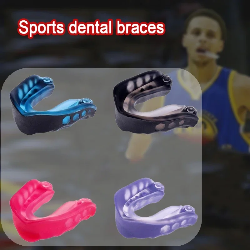 Tooth Protector Boxing Mouthguard Brace Boxing Tooth Protector Tooth Guard Sports Brace Orthodontic Appliance Trainer1pcs