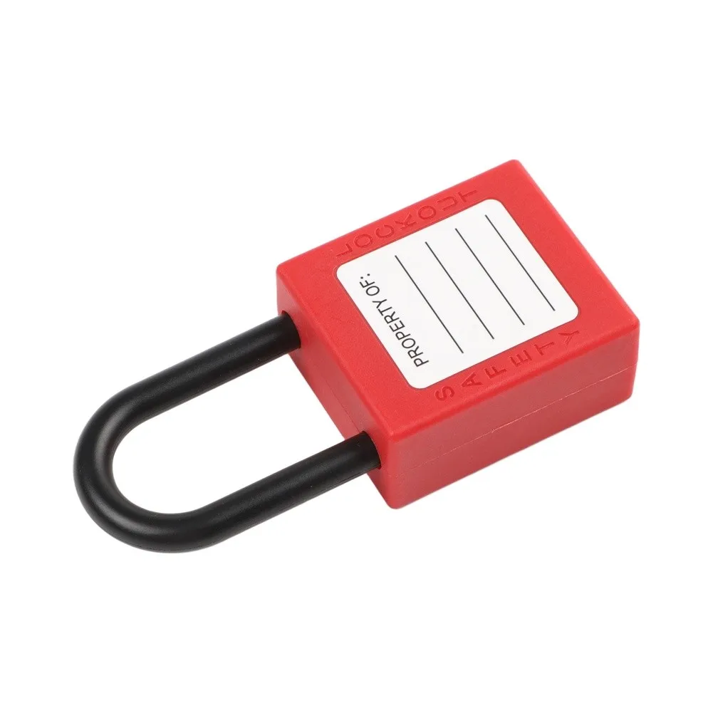 Distance 10mm 12mm Locking Device Electrical Safety Industrial-grade Nylon Safety Isolation Compliance for versatile Use