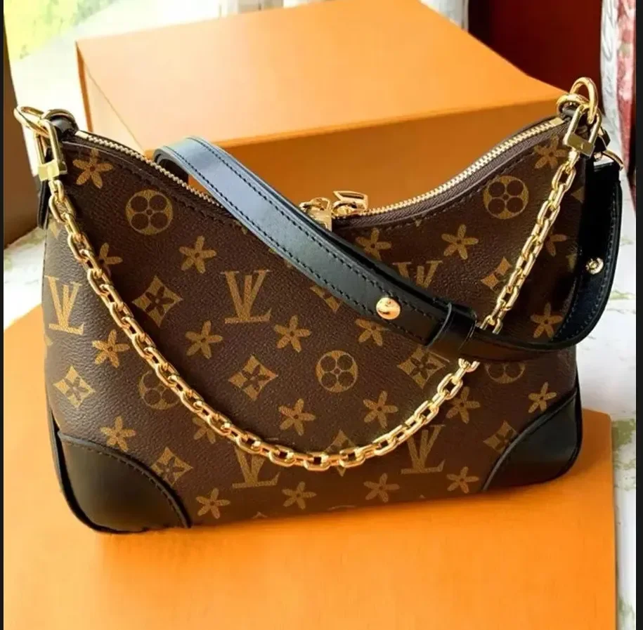 

Designer Bag Shoulder Bags Diane Crossbody Luxury Chain Cross Body Bag Women Crescent Bag Dumpling Boulogne Purse Chain Handbag