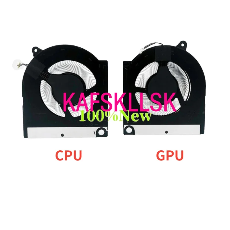 RW Nieuwe CPU GPU voor Dell G16 7630 G15 5530 2023 notebook koelventilator