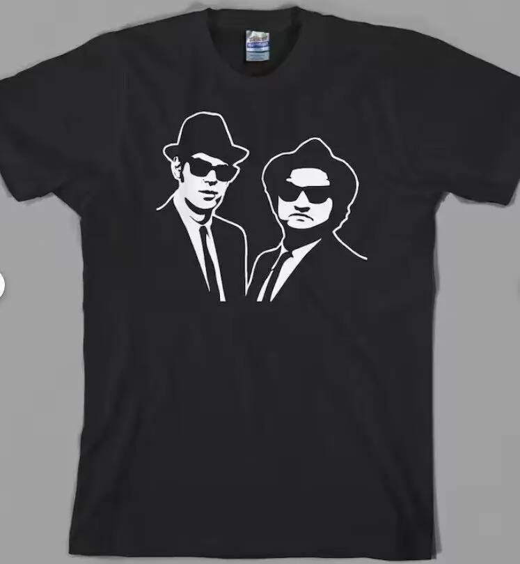 Blues Brothers T Shirt, jake, elwood, movie, retro, snl, bluesmobile, 80s, 70s