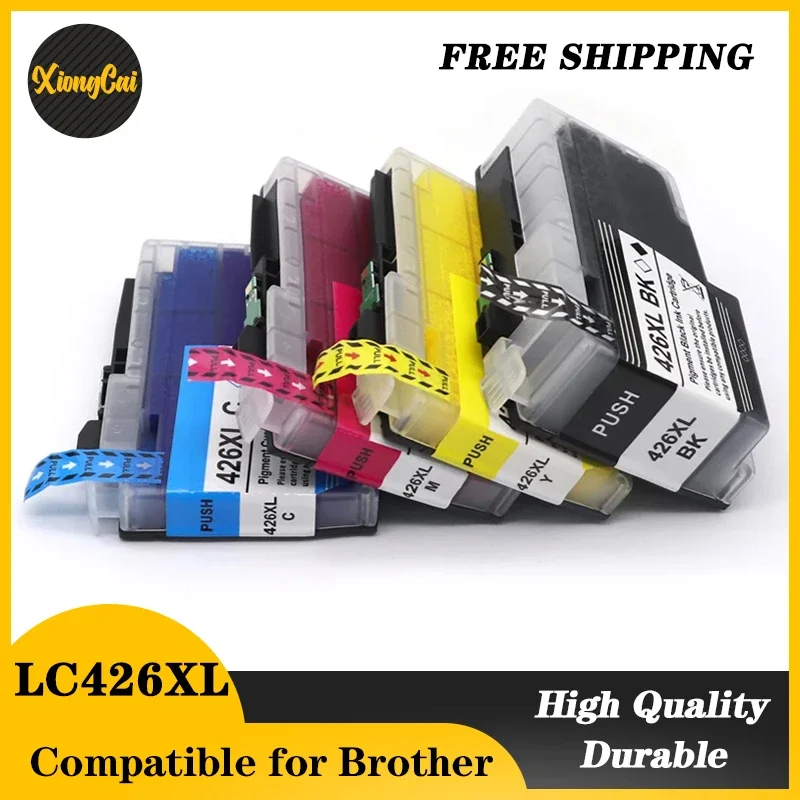 

Европа LC426 LC426xl Совместимый картридж для Brother MFC-J4335DW, MFC-J4340DW, MFC-J4535DW, MFC-J4540DW Чернила для принтера