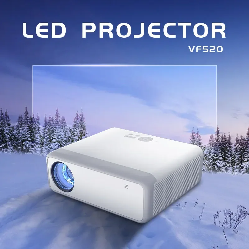 YYHC-Wholesale Digital Projector Android Mini Portable Projector Smart Projector Home Theater Support 1080p 500