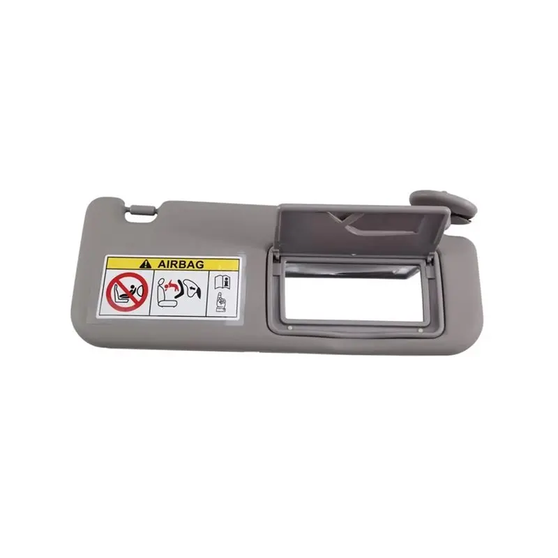 74320-0KB00-C0 74310-0KC30-C0 Car Side Sun Visor Gray For Toyota Hilux Revo Rocco 2WD 4WD 2015-2022