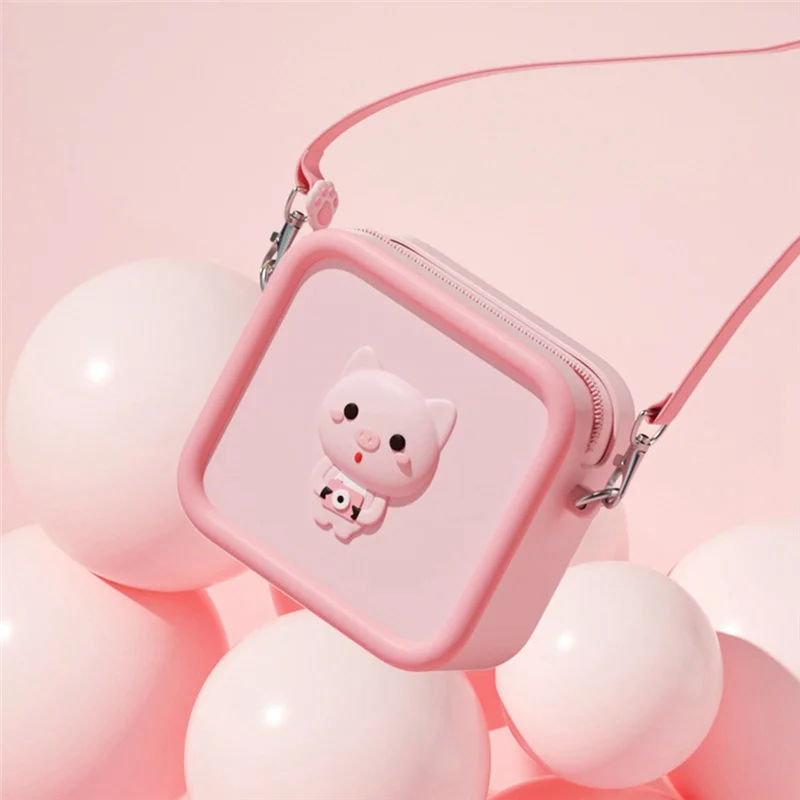 Chidren's Camera Storage Bag Tide Satchel Cartoon Cross-Body Bag Fashion Coin Purse For Toddler Mini Camera Bag