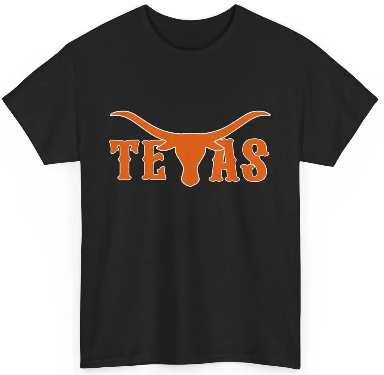 Texas USA Longhorn Austin Pride Bull American T-Shirt