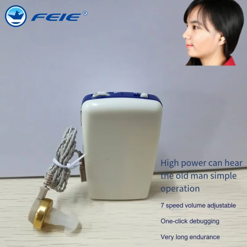 2023 New Best Quality Analog Hearing Aid - Mini Prothese Auditive, Fashionable Small Inner Ear Invisible Hearing Aid