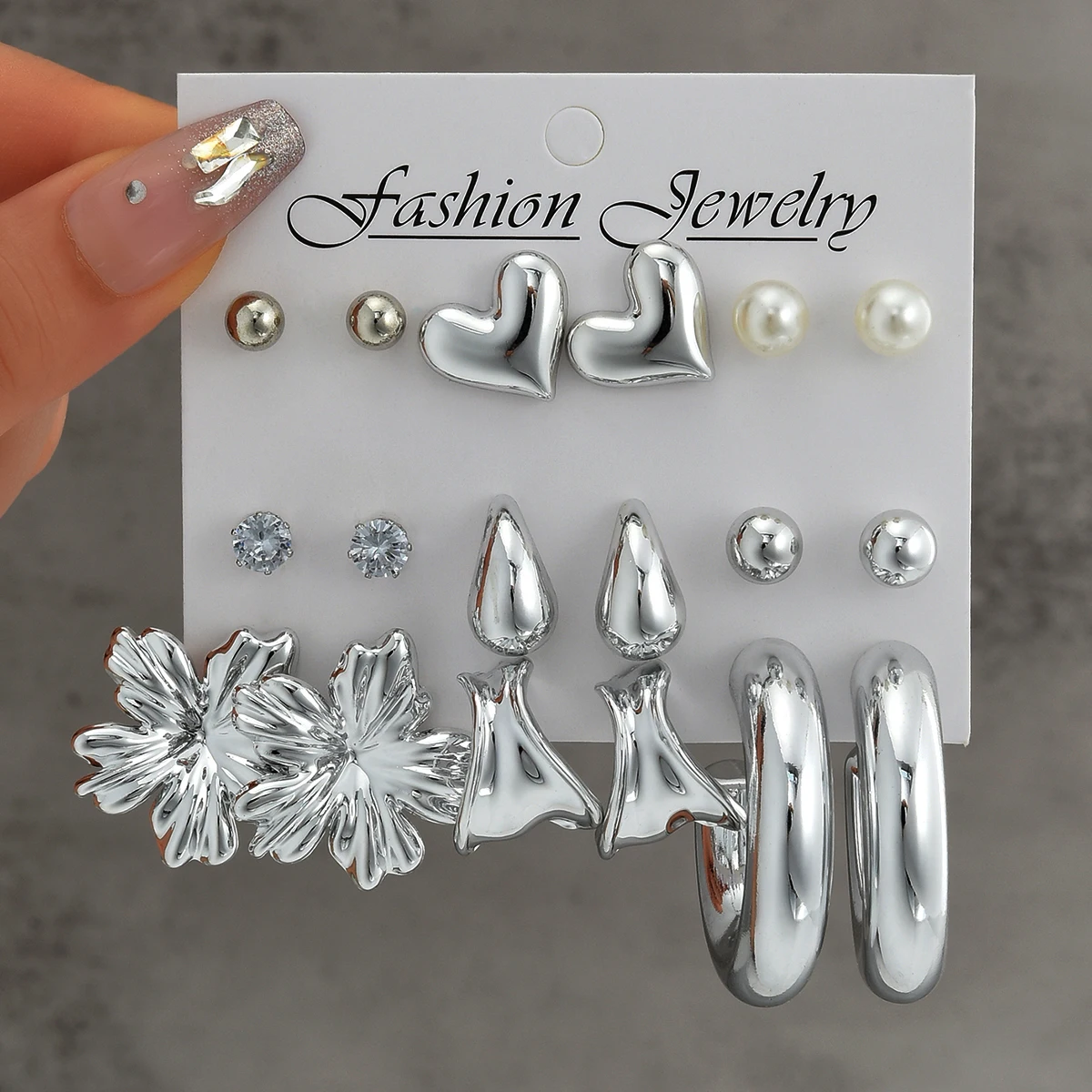 18Pcs Bohemian Hear… - image