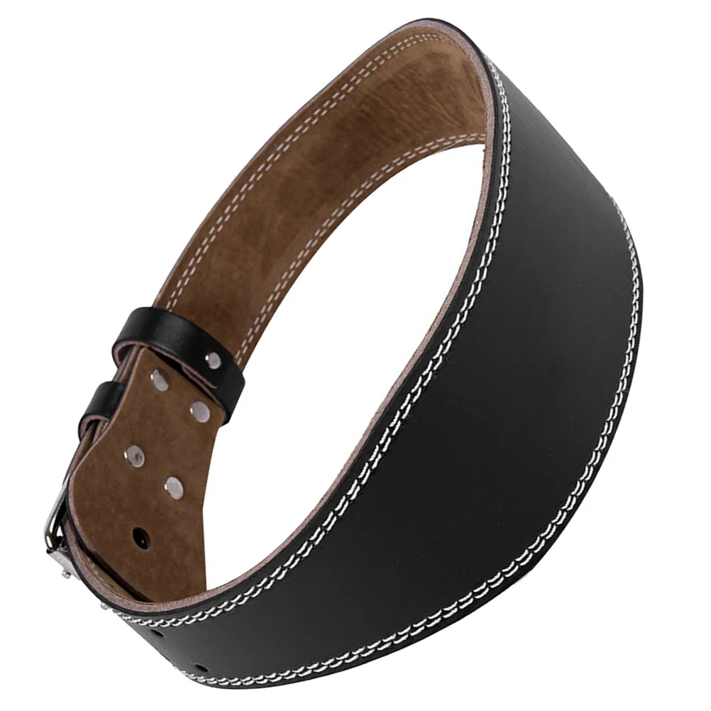 Cintura di supporto per la vita fitness da 130 cm Cintura per tutore lombare regolabile in PU per sollevamento pesi Squat Beach Press Equipaggiamento protettivo