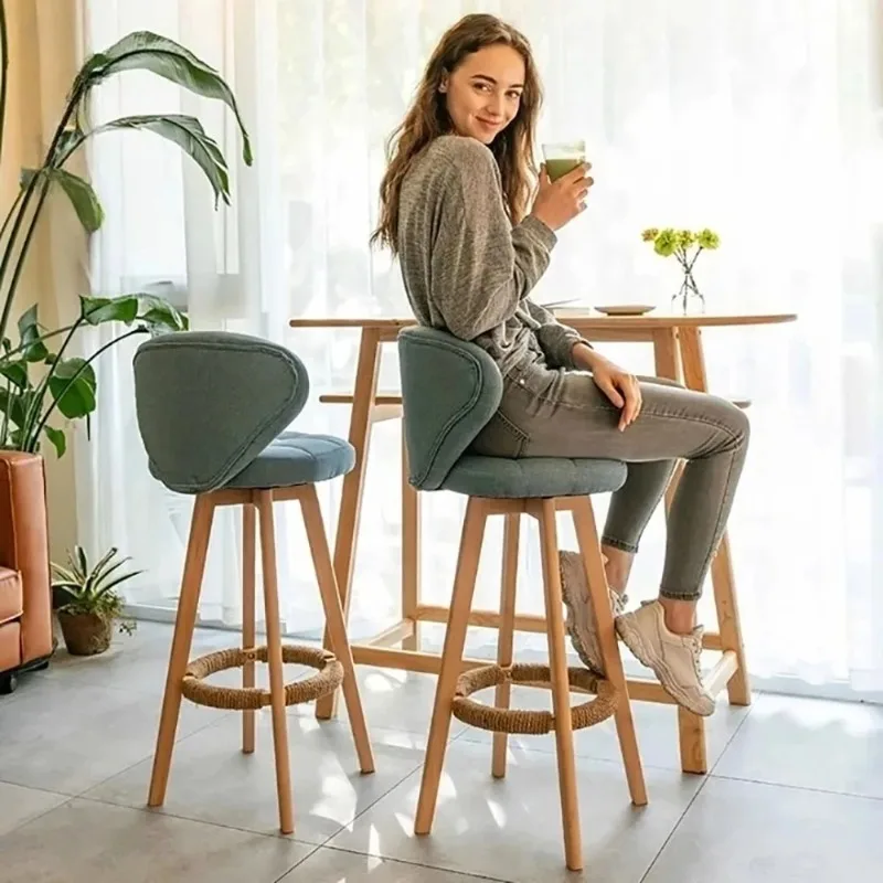 

Nordic Beauty Bar Chair Modern Simple Trendy Design Bar Chair Comfortable Kitchen Taburetes Para Barra De Cocina Home Furniture