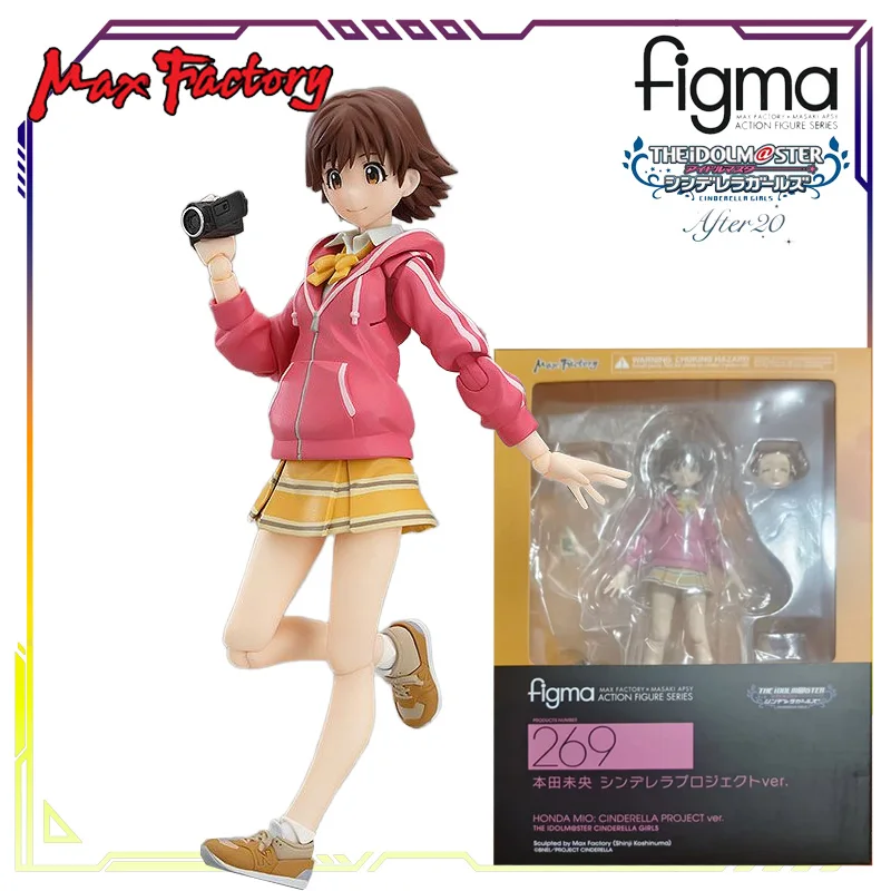 ماكس فاكتوري الأصلي فيجما أيدول ماستر سندريلا فتاة سلسلة ليجيا تشنغزاكي \ شيبويا رين عمل نموذج لجسم اللعب الهدايا للأولاد
