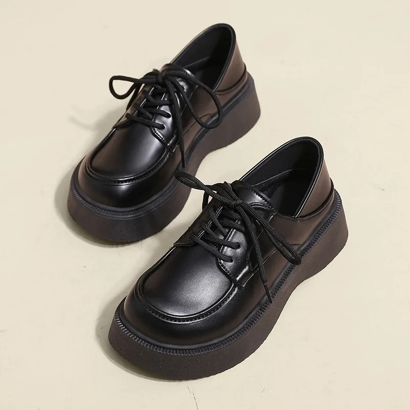 New Lolita Shoes Japanese Mary Jane Shoes Women Vintage Girls Students JK Uniform Platform Shoes