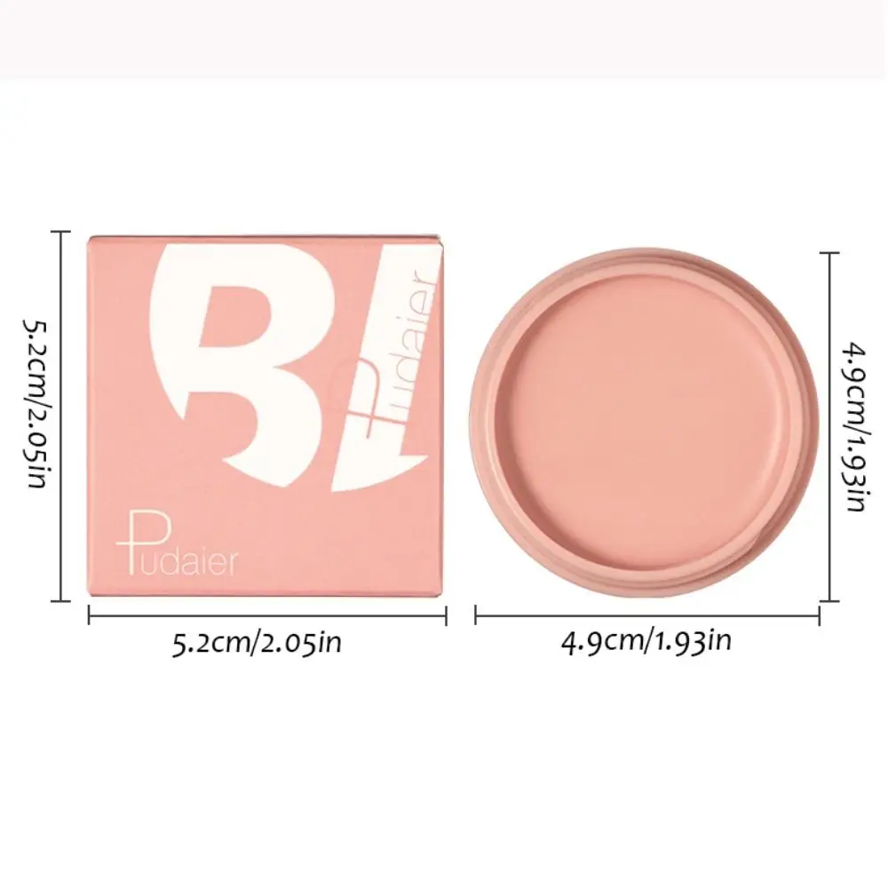 Blush pour le visage à la mode, cosmétiques, maquillage, multifonction, teinte rouge pour les joues, crème de beauté pour les yeux