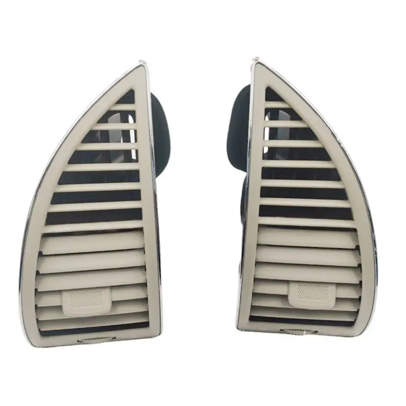 

AB98-Central AC Air Conditioner Vent Outlet Grille 1 Pair For Nissan Patrol For Infiniti QX56 2011-2021 Dash B