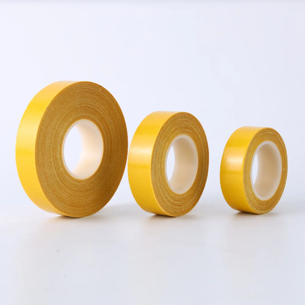 Super Thin Strong Fixation Double Sided Adhesive Tape Heavy Duty Translucent Mesh Waterproof Traceless Powerful Grid Carpet Tape