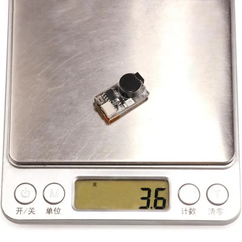 

HGLRC Soter FPV Drone Buzzer 5V 100DB LED Built-in Battery 22X12X12mm for RC Model Airplane FPV Racing Drones DIY Parts