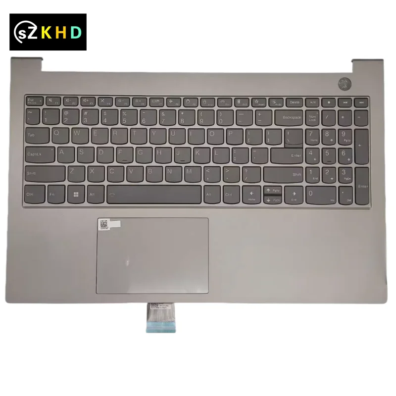 

Новый чехол-подставка для рук с тачпадом, серый, для ThinkBook 15 G2 ARE, ITL 15 G3 ACL, 15 G4 ABA, IAP 15 G5 IRL ABP 6-15 ITL, с подсветкой, американская клавиатура
