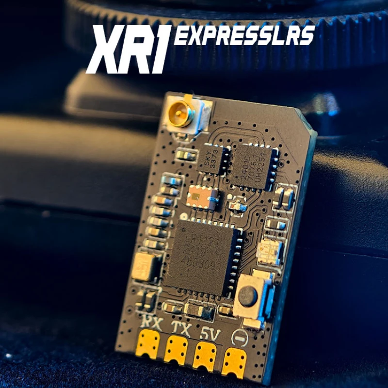 Radiomaster XR1 Nano ELRS Receiver – Multi-Frequency, Dual-Band (2.4GHz / 900MHz)