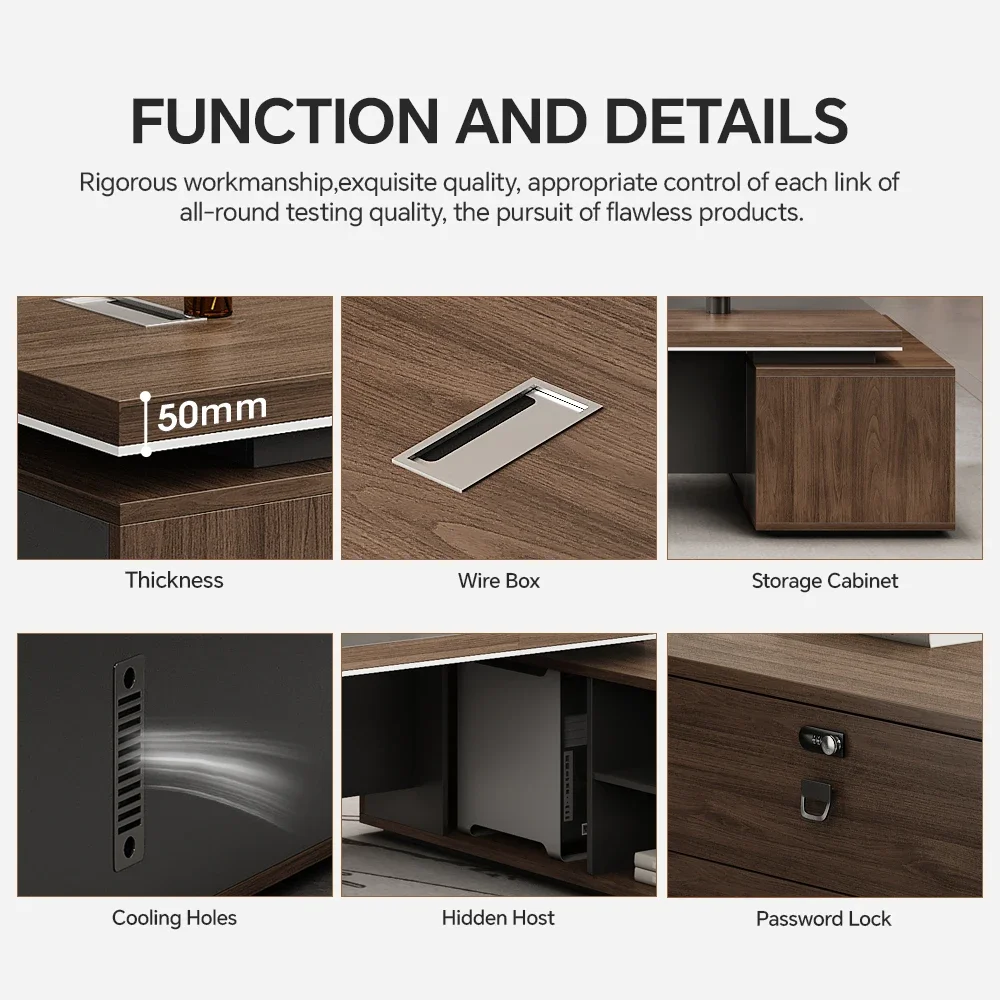 Thumbnail 4 - #6 Trending Office Furniture Sets Right Now