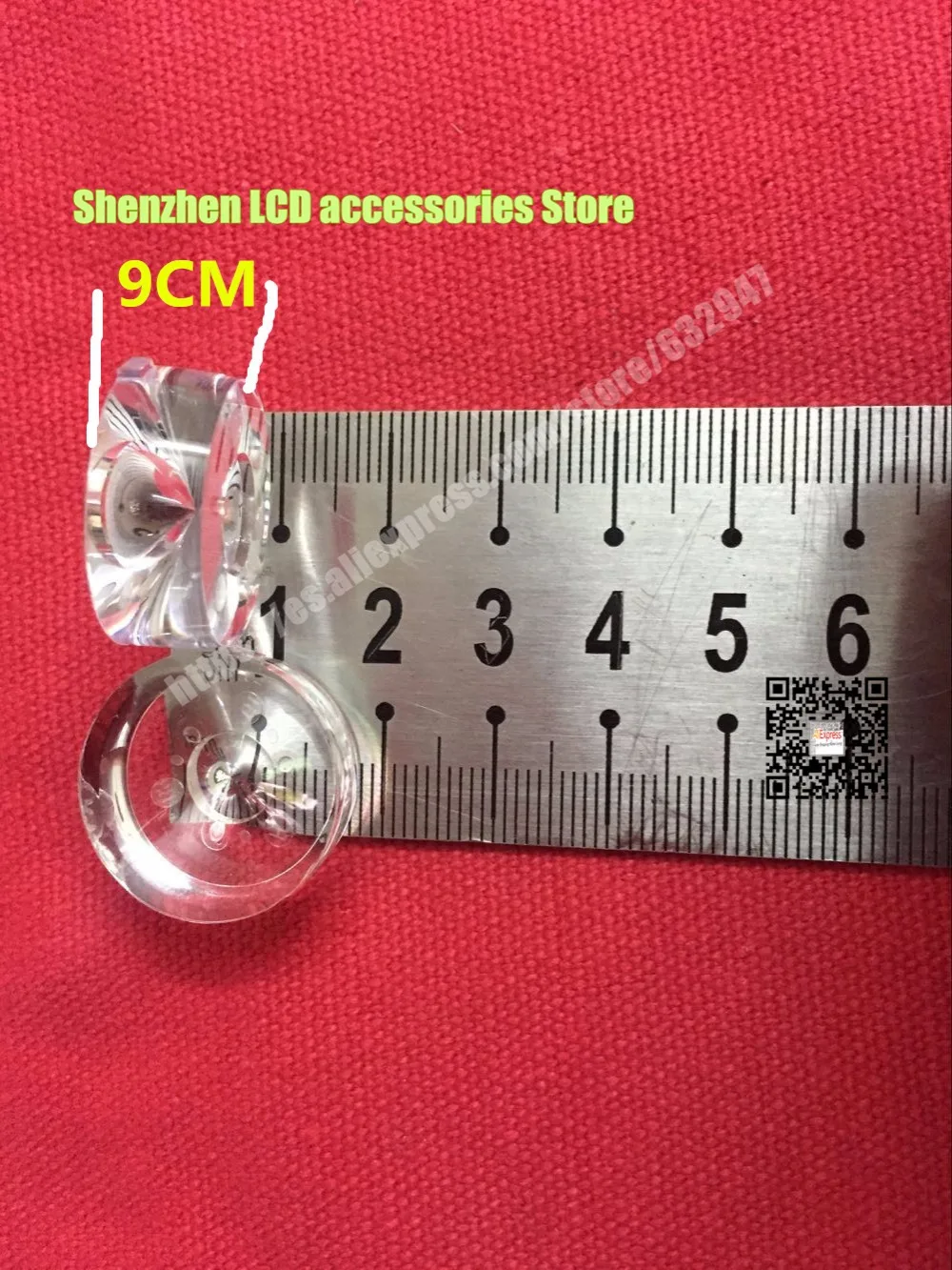 100 Stuk/partij Voor Reparatie Tv Led Lens Drt 3.0 32Inch 32Mb 25V 32mb27vq Lamp Cover = 50Pcs + Led 3535 6V 50Pcs