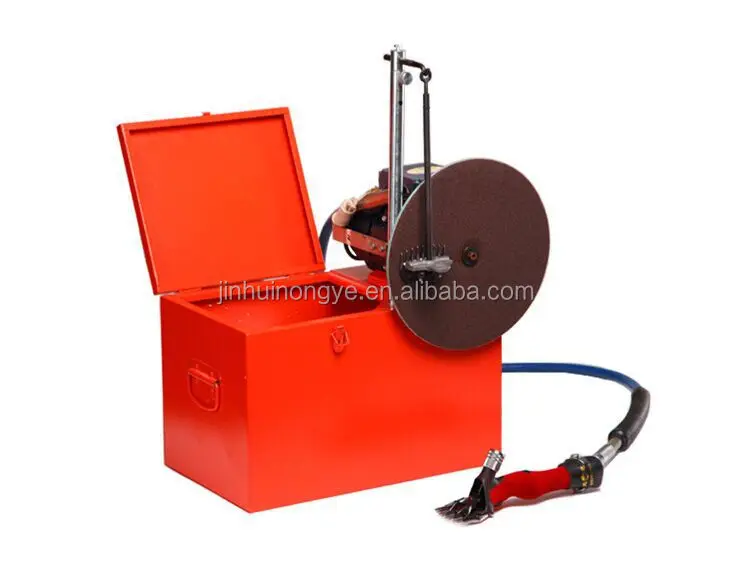 Professional Electric Sheep Clipper With Flexible Shaft 220V Shearing Grinding Machine For Farm Use New Condition