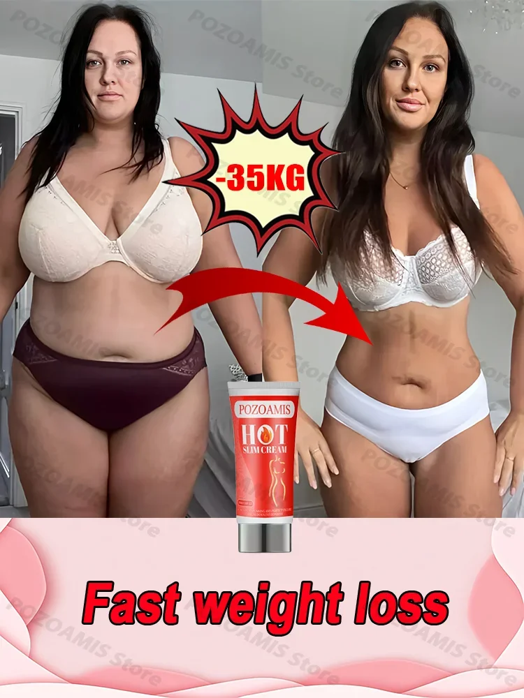 

You lose not only weight, but also worries.