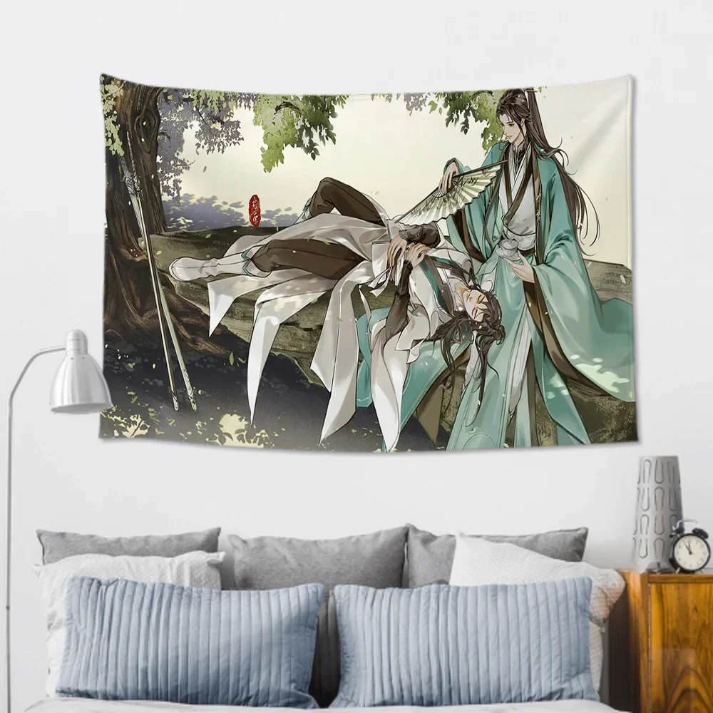 Scumbag System Tapestry Room Decor Wall Cloth Party Hanging Background Room Decor Baby Room