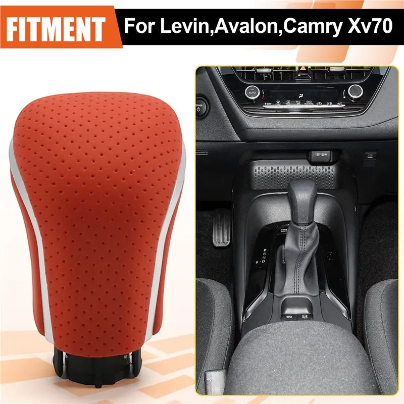 Automatic Car Gear Shift Knob Head For Toyota Corolla Levin Camry XV70 V70 Avalon Shifter Lever Change Head - view 6
