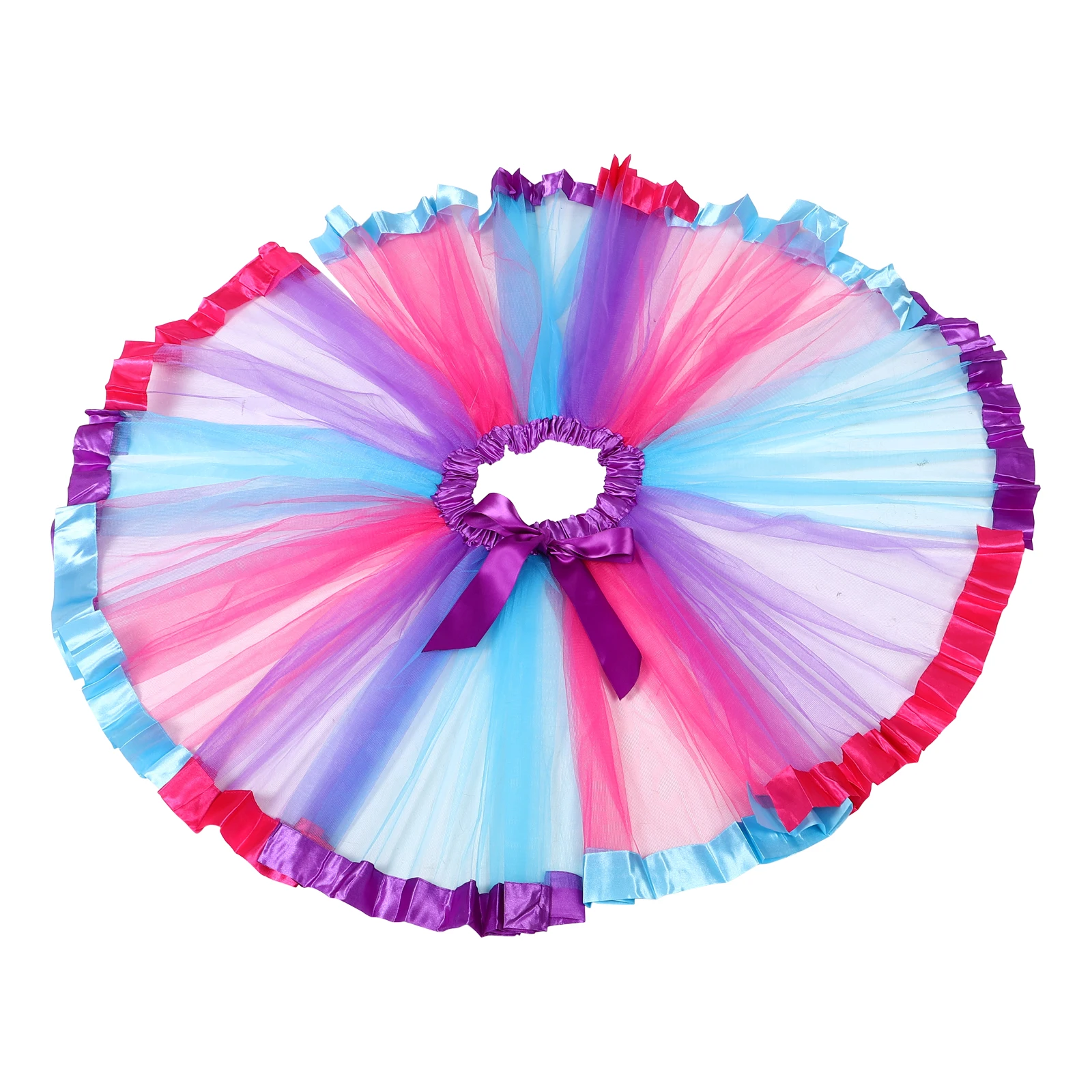 

Children Rainbow Tutu Half Skirts Girls Tutu Skirts For Girls Party Birthday Ballet Tulle Kids Skirt Comfortable Breathable