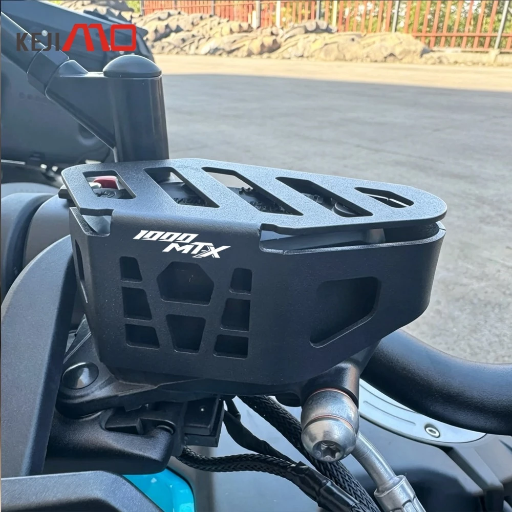 

FOR CFMOTO CF 1000MTX 1000 MTX 1000 MT-X 1000MT-X 2025 2026 Motorcycle Front Rear Brake Fluid Reservoir Guard Cover Protector