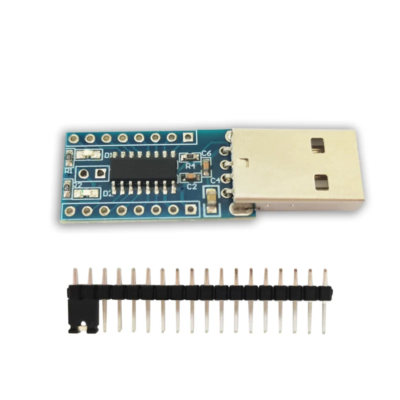 CH551 CH552 Development Board Core Board USB Communication 51 Microcontroller