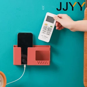 Doppel -fällige Fernbedienungsbox, ohne Bohrung, Multifunktion, Handy -Ladungsregal, Jjyy Badezimmerlagerstange 8 Hauptverkaufs -Soundbox Stonego - №7