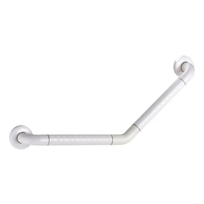 V Shape Anti-slip ABS & Stainless Steel Toilet Bathroom Safety Grab Bar Handrail Bathtub Grip Handle for Elderly Pregnant Woman
