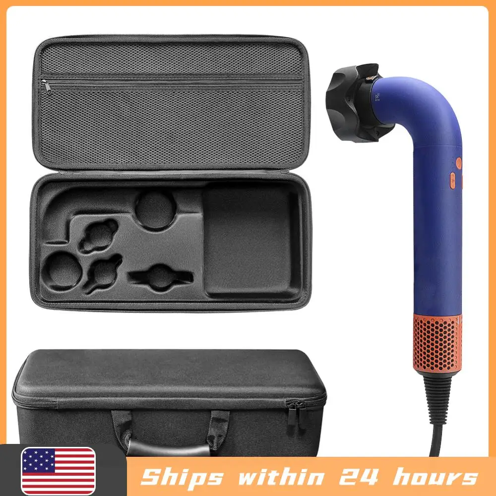 

Водонепроницаемая сумка-чехол для фена, жесткий кейс для хранения фена Dyson Supersonic Styler, защита насадок