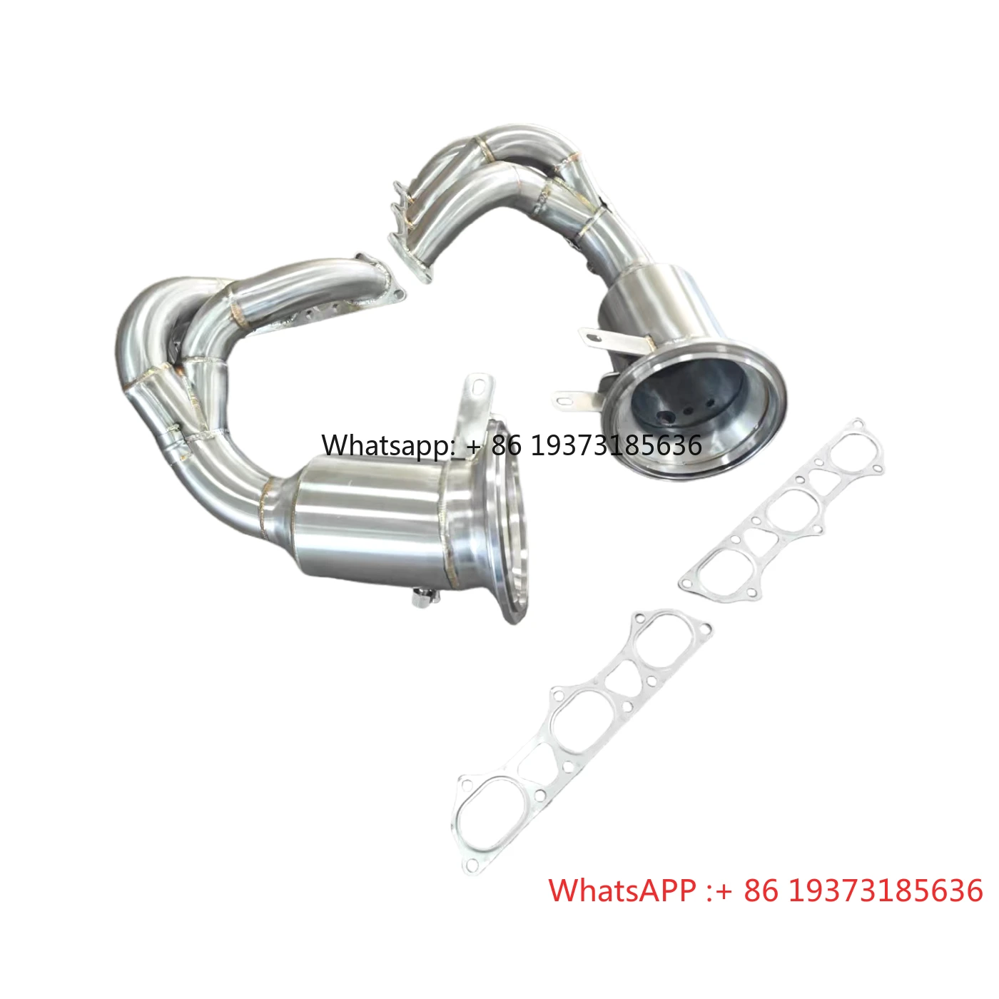 

AKS Stainless Steel Racing Downpipe for Porsche 911 992 GT3 GT3RS 4.0L Exhaust Header