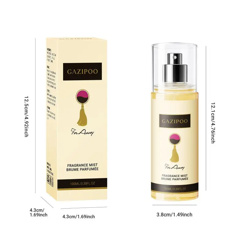 

[Y]100ml Women Fragrance Collection Long Lasting Floral Oriental Wood Fresh Sweet Elegant Fragrance Gift For Daily Use Party