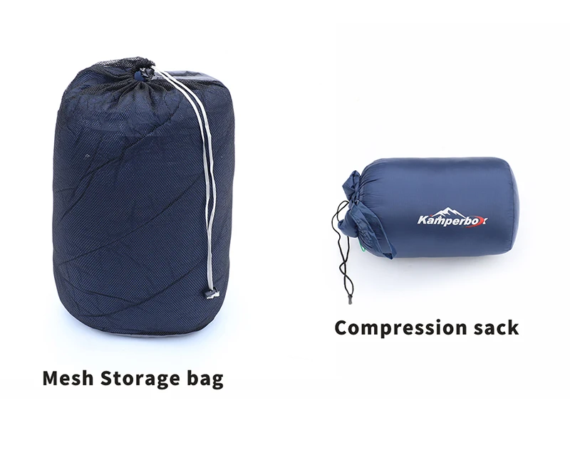 Kamperbox Ultraleichter Daunenschlafsack Camping Outdoor Camping Schlafsack Daunen UL250 – Detail 12