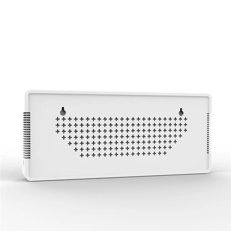 B66C TUYA Wifi Digital Decibel Sound Meter Wall Mounted Smart Noise Tester Temperature and Humidity Monitor LED Large Screen