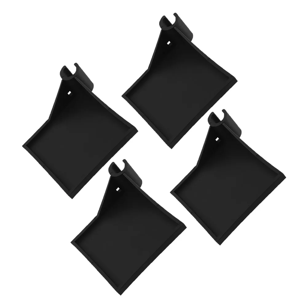

4 Pcs Tent Corner Shelf Heavy Duty Pole Rack for Hygrometer Camera Grow Tent Shelf Storage Plant Equipment Accessories