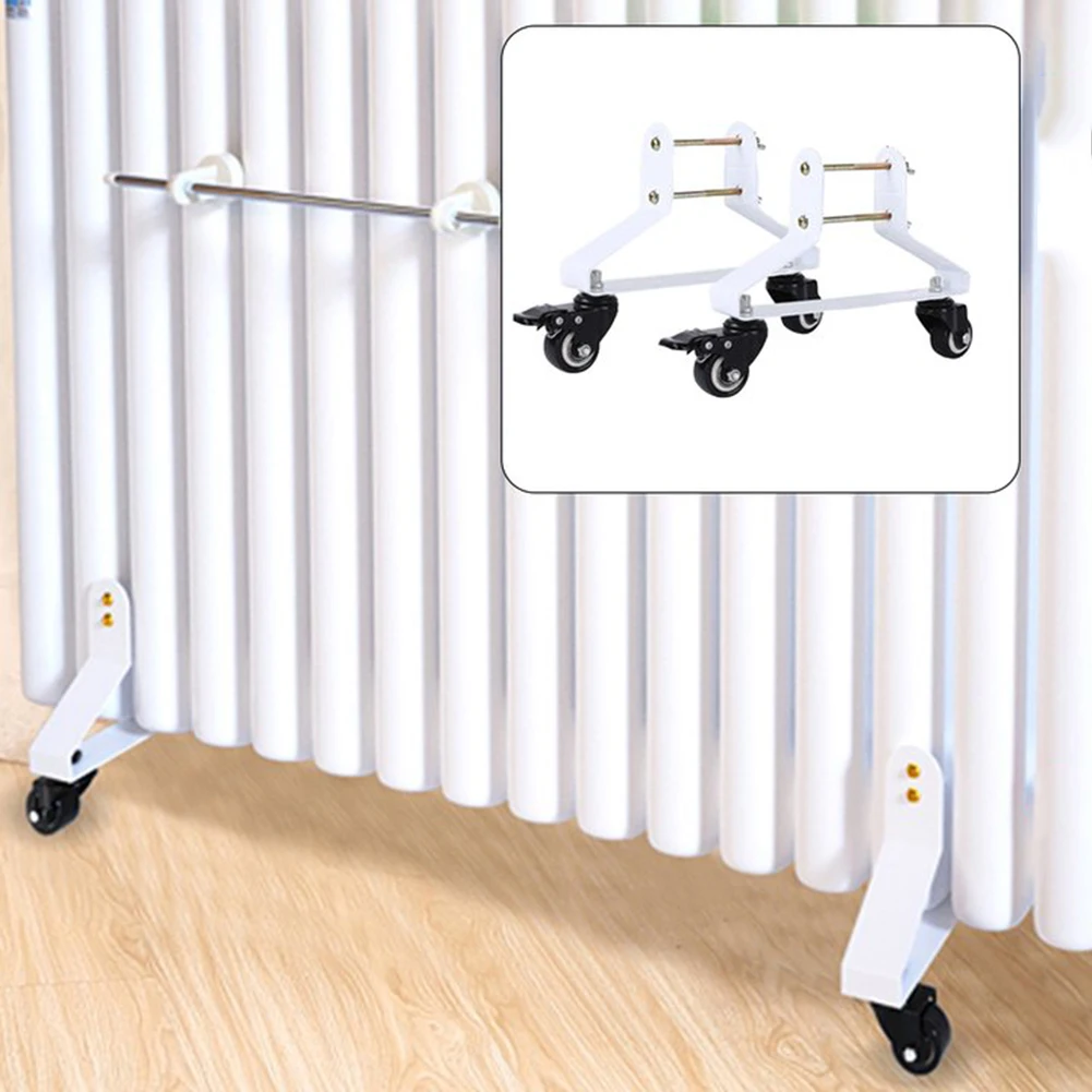 Heating Solution Electric Heater Stand Brake Wheel Feature For Safety Easy Installation Stand Brake Wheel Feature