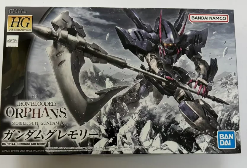 

Bandai Gundam Figures HG IBO 1/144 Iron-blooded Orphans Mobile Suit Gundam Gremory Assembly Collected Ornaments Figure Model Toy