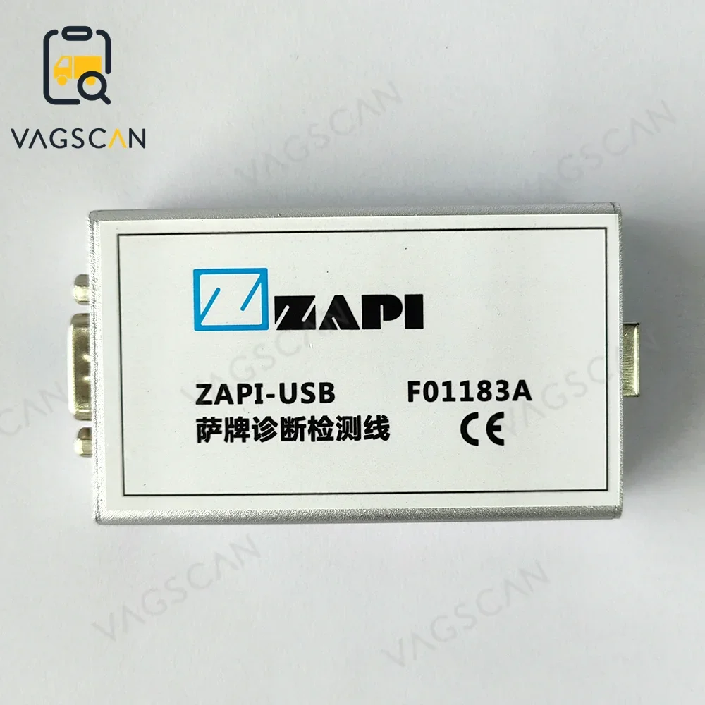 2023 ZAPI-USB electric controller diagnostic tool programmer ZAPI F01183A data cable zapi console software