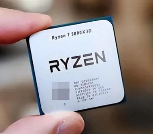 AMD Ryzen 7 5700X3D R7 5700X3D 5000 Series 8-Core 4.1 GHz 100-000001503 Socket AM4 Thread CPU Processor